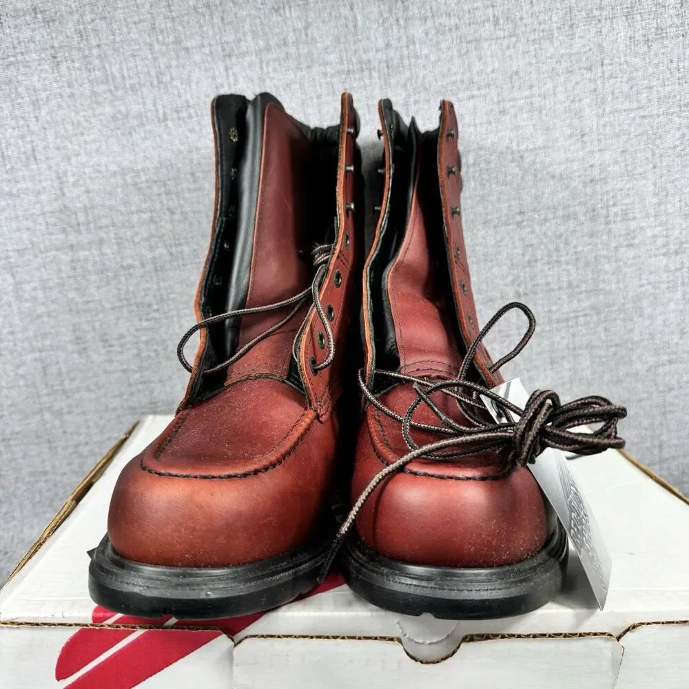 Red Wing Boots Men's 9.5 D 402 Supersole Leather Work